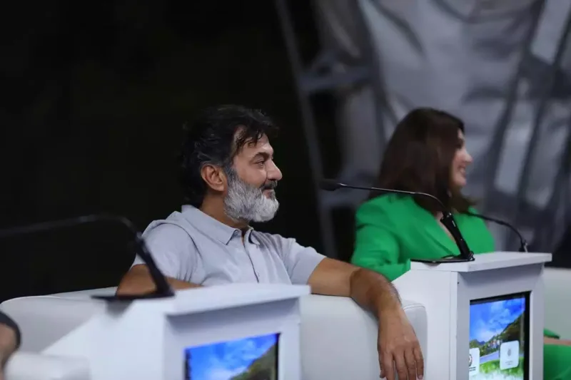 Diaspor Gənclərinin V Yay Düşərgəsində tanınmış aktyorlarla görüş keçirilib