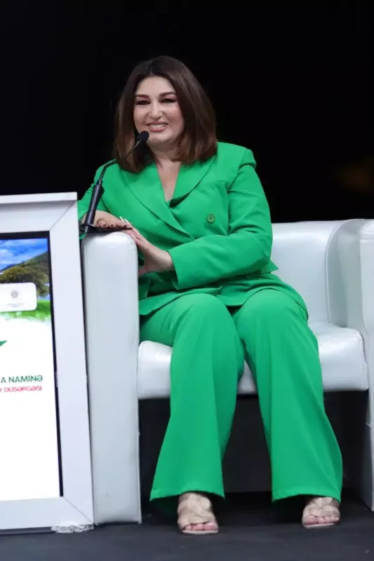 Diaspor Gənclərinin V Yay Düşərgəsində tanınmış aktyorlarla görüş keçirilib