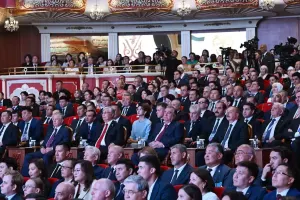 Prezident qala konsertdə