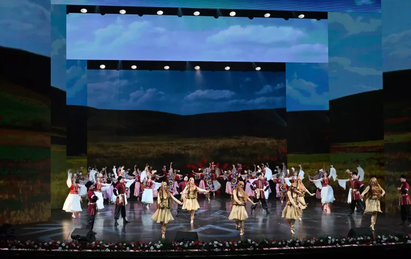 Prezident qala konsertdə