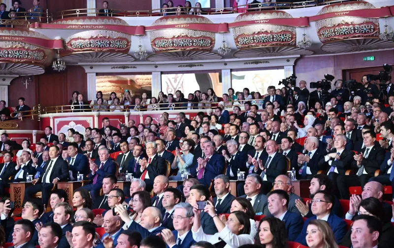 Prezident qala konsertdə