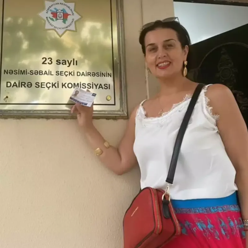 Elza yenə deputatlığa namizəddir!