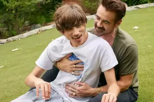 Kolin Farrell oğlunun nadir xəstəliyindən danışdı