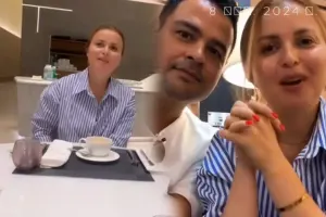 Sevda yenidən əri ilə tətilə yollandı