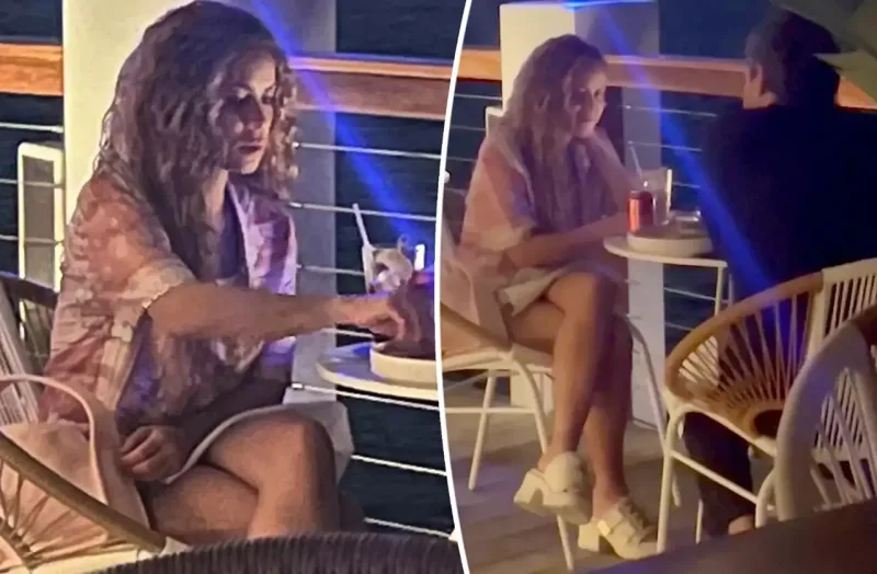 Şakira naməlum kişi ilə görüşə getdi