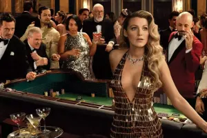 Bleykdən “Vogue” üçün fotolar