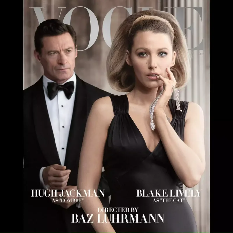 Bleykdən “Vogue” üçün fotolar