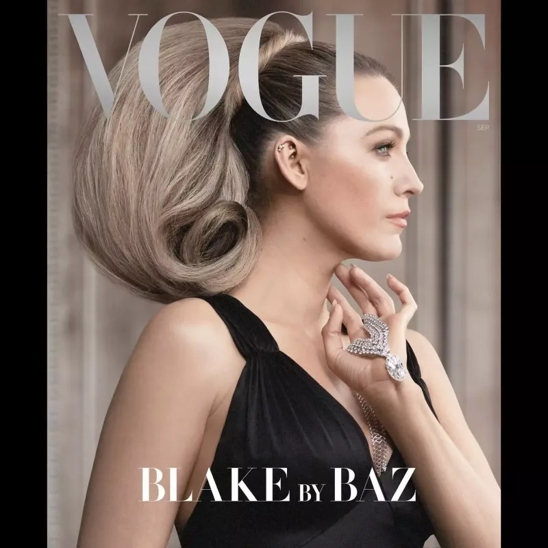 Bleykdən “Vogue” üçün fotolar