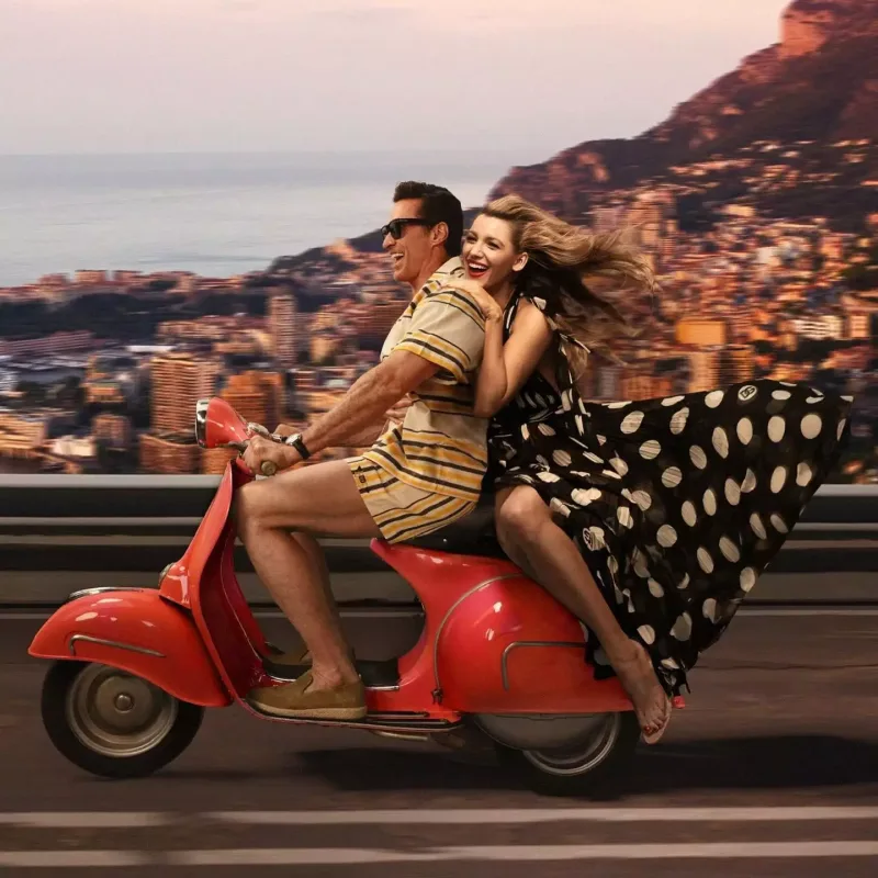 Bleykdən “Vogue” üçün fotolar