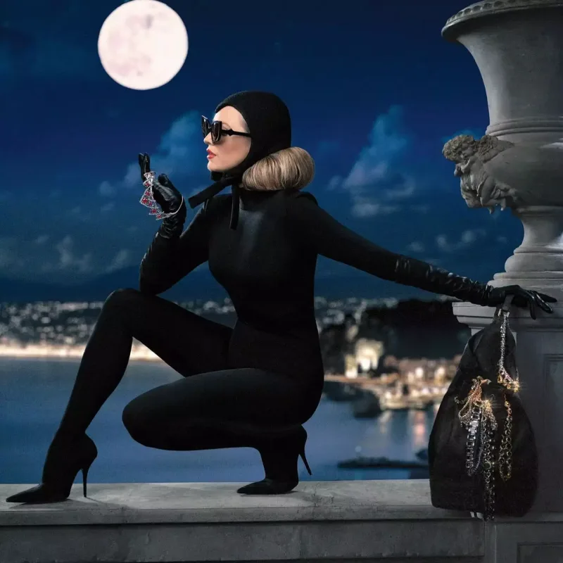 Bleykdən “Vogue” üçün fotolar