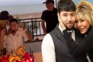 Brilliantın oğlunun ad günündən video