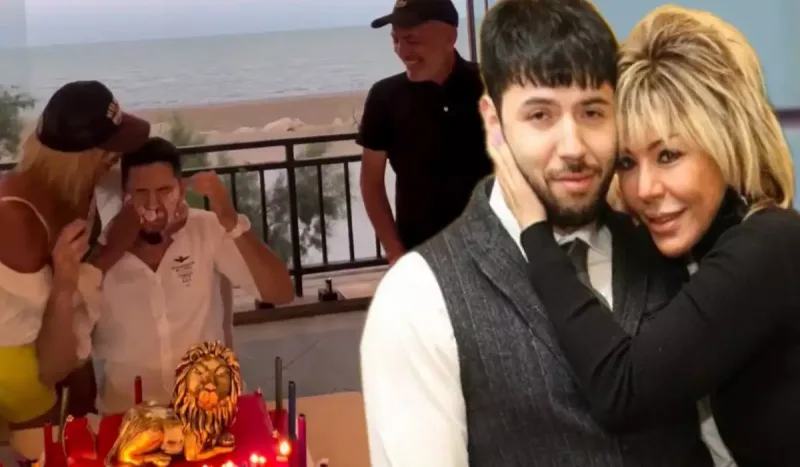 Brilliantın oğlunun ad günündən video