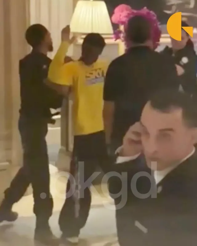 Trevis Skott saxlanıldı!