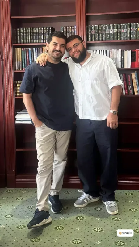 Navai ilə görüşdülər