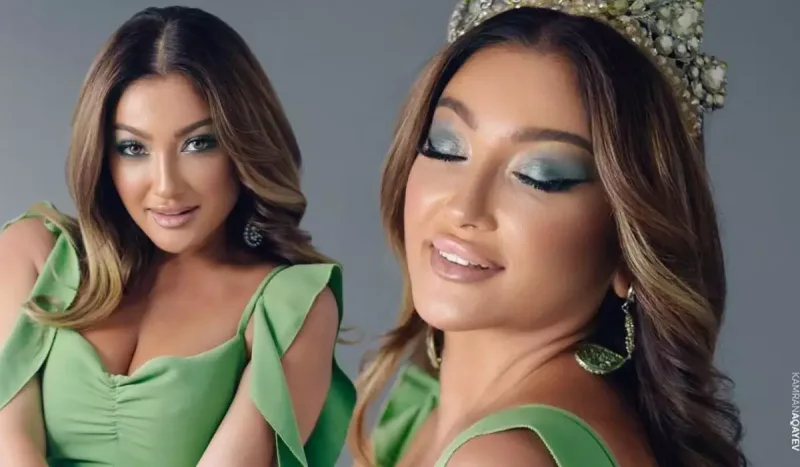 Zümrüddən ad günü fotosessiyası