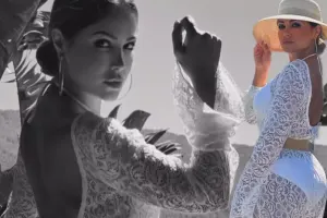 Nigar Camalın Bodrum fotoları