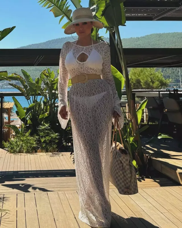 Nigar Camalın Bodrum fotoları