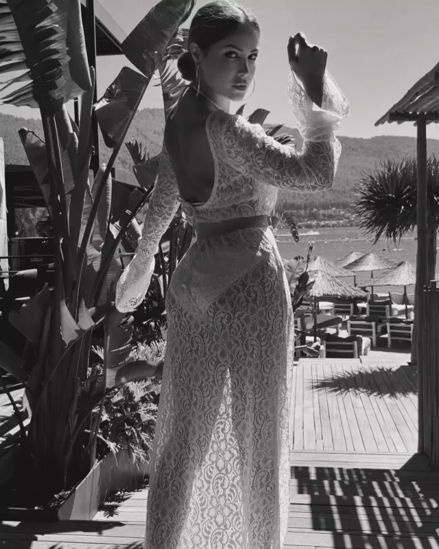 Nigar Camalın Bodrum fotoları