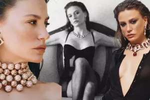 Serenaydan “Vogue” üçün fotolar