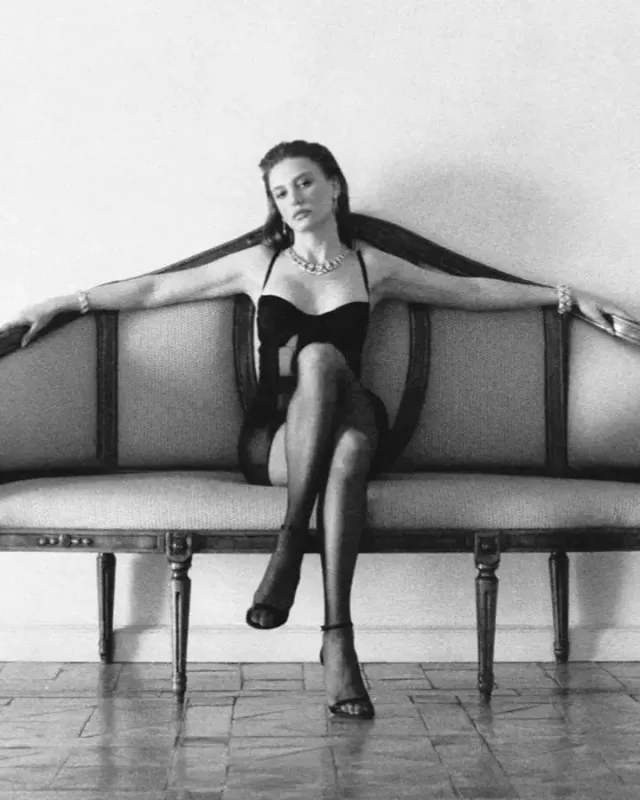 Serenaydan “Vogue” üçün fotolar