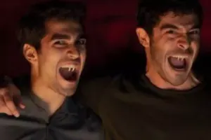 Mert Ramazan “Şahmaran”ın çəkilişində