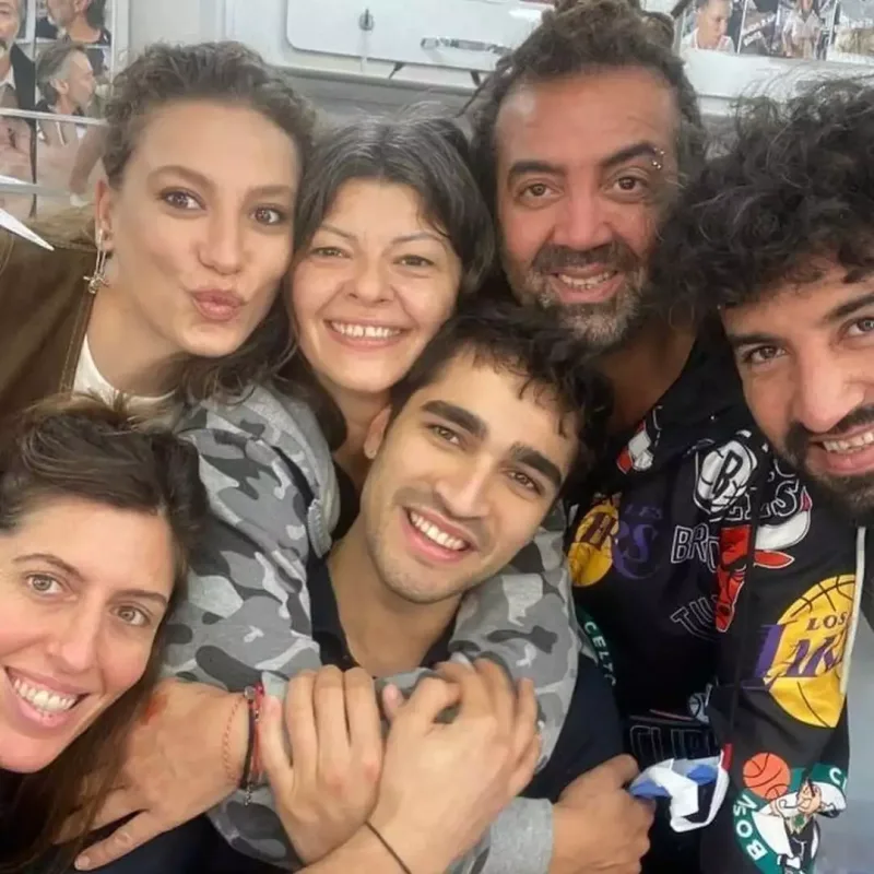 Mert Ramazan “Şahmaran”ın çəkilişində