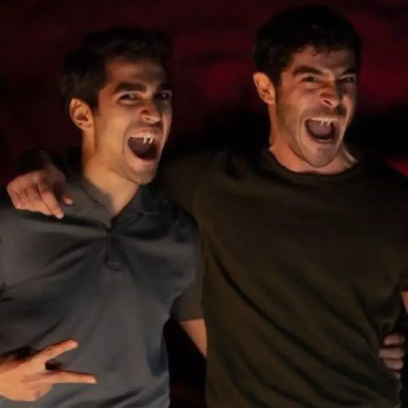 Mert Ramazan “Şahmaran”ın çəkilişində