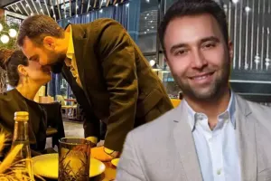 Azaddan xanımı ilə ildönümü paylaşımı