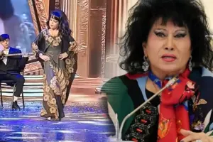 Özbək qız Zeynəb Xanlarovanı parodiya etdi