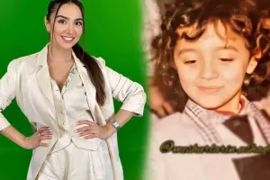 Kəmalə Piriyeva uşaqlıqda...