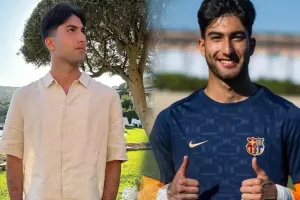 Azərbaycanlı futbolçu “Barselona”da!