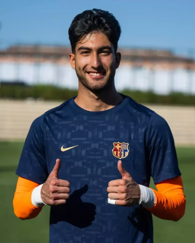 Azərbaycanlı futbolçu “Barselona”da!