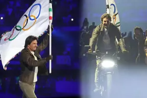 Tom Kruzun Olimpiya şousu!