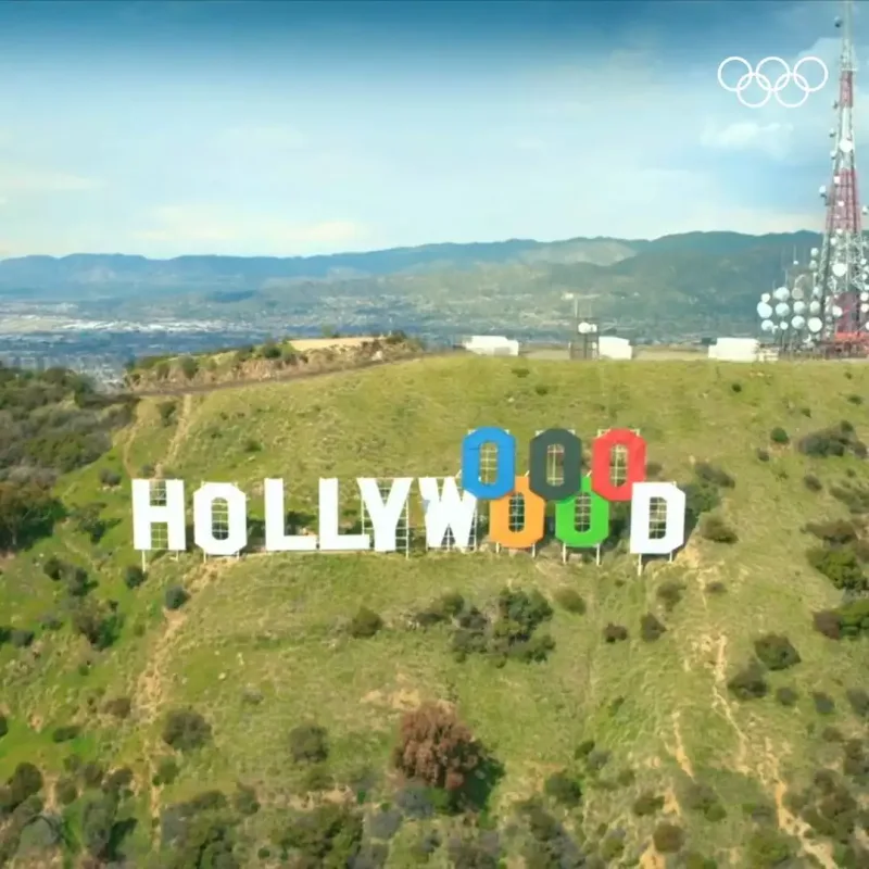 Tom Kruzun Olimpiya şousu!