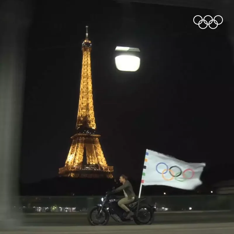 Tom Kruzun Olimpiya şousu!