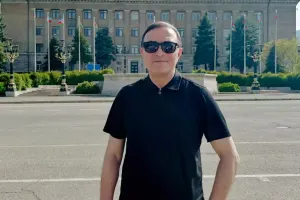 Mənsum İbrahimov Xankəndidə