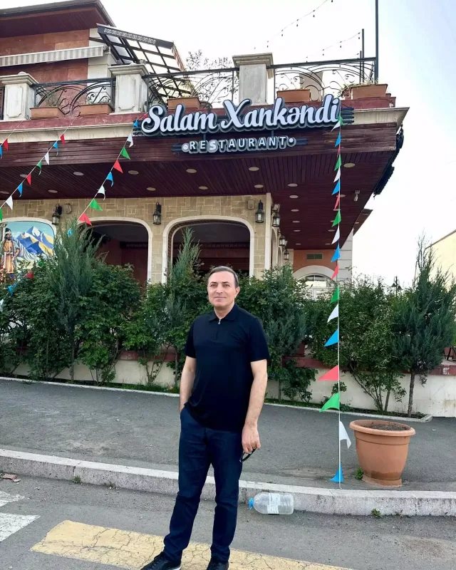 Mənsum İbrahimov Xankəndidə