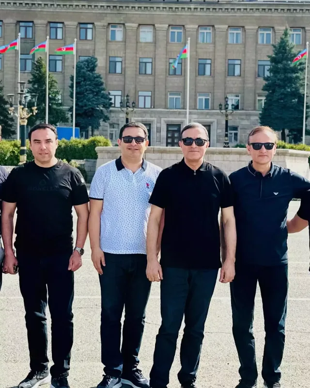 Mənsum İbrahimov Xankəndidə