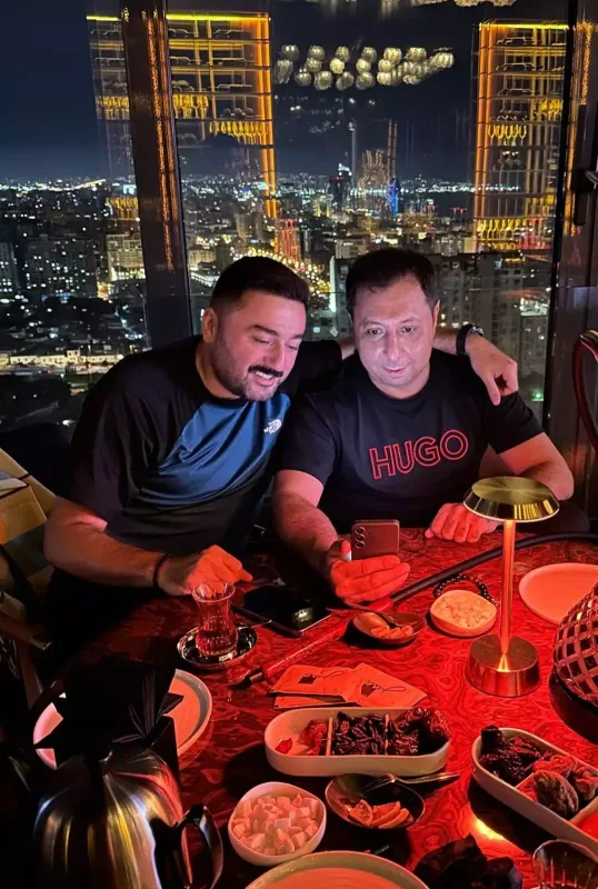 23 ildən sonra eyni layihədə