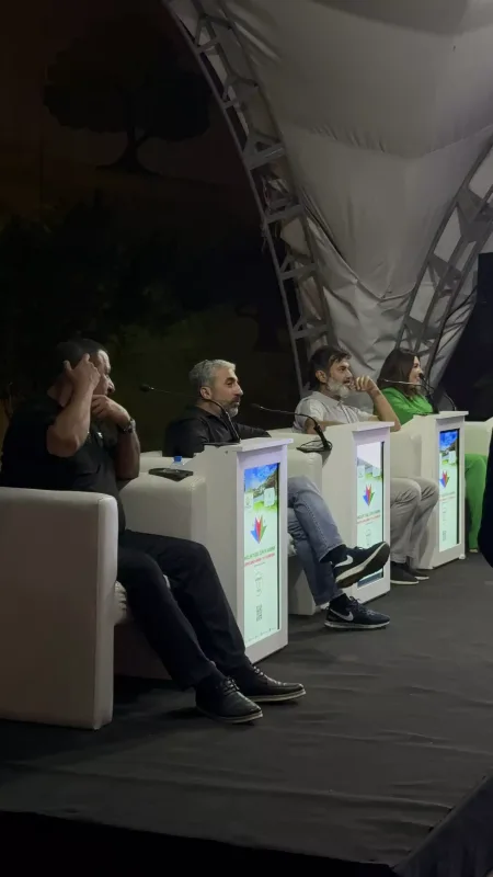 Diaspor Gənclərinin V Yay Düşərgəsi Ermənistanda narahatlıq yaradıb