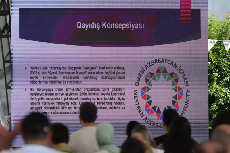 Diaspor Gənclərinin V Yay Düşərgəsi Ermənistanda narahatlıq yaradıb