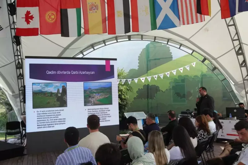 Diaspor Gənclərinin V Yay Düşərgəsi Ermənistanda narahatlıq yaradıb