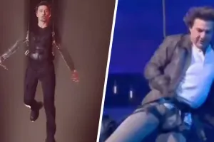 Dima Bilan Tom Kruzun onu təkrarladığını iddia etdi