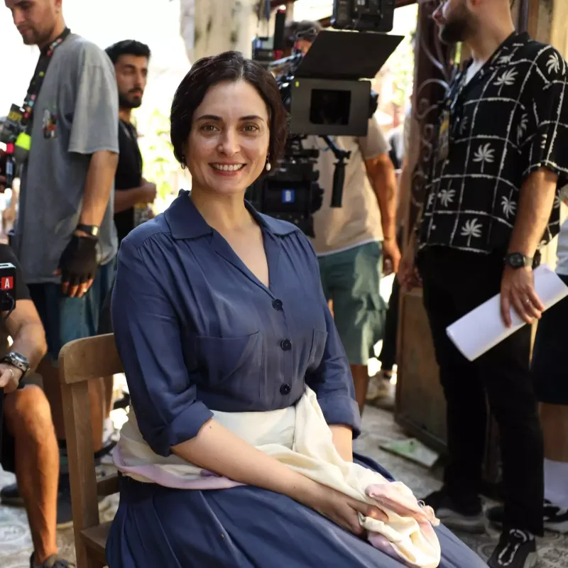 Ergençin filmindən kadrlar