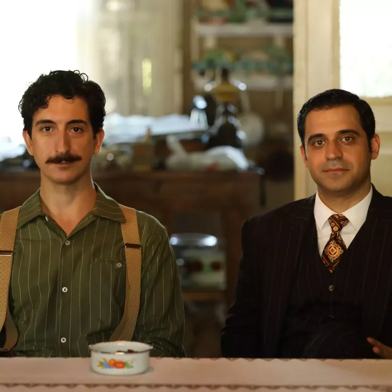 Ergençin filmindən kadrlar