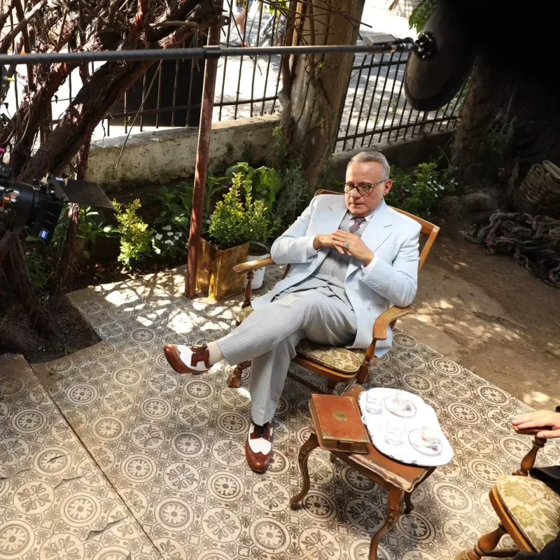 Ergençin filmindən kadrlar