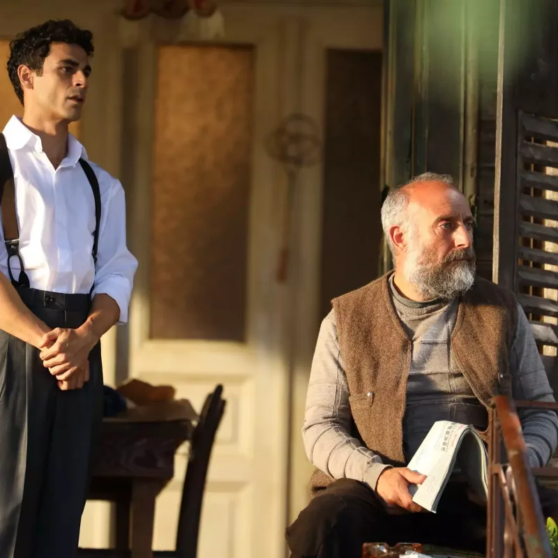 Ergençin filmindən kadrlar