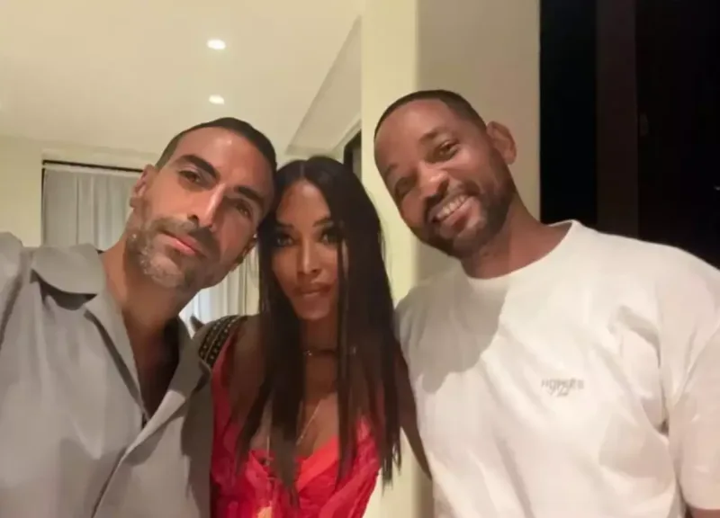 Naomi milyonçu sevgilisi tətil paylaşımları