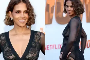 Transparan libasla qala gecəsində!