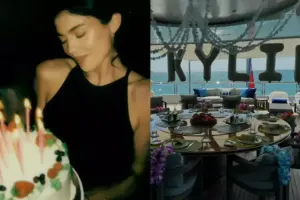 Kayli Cenner 27 yaşını belə qeyd etdi